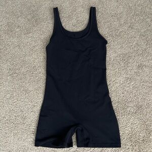 Aritzia Black Romper